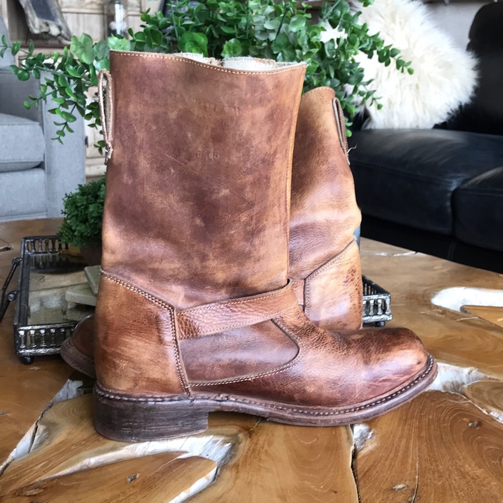 BedStu leather boots
